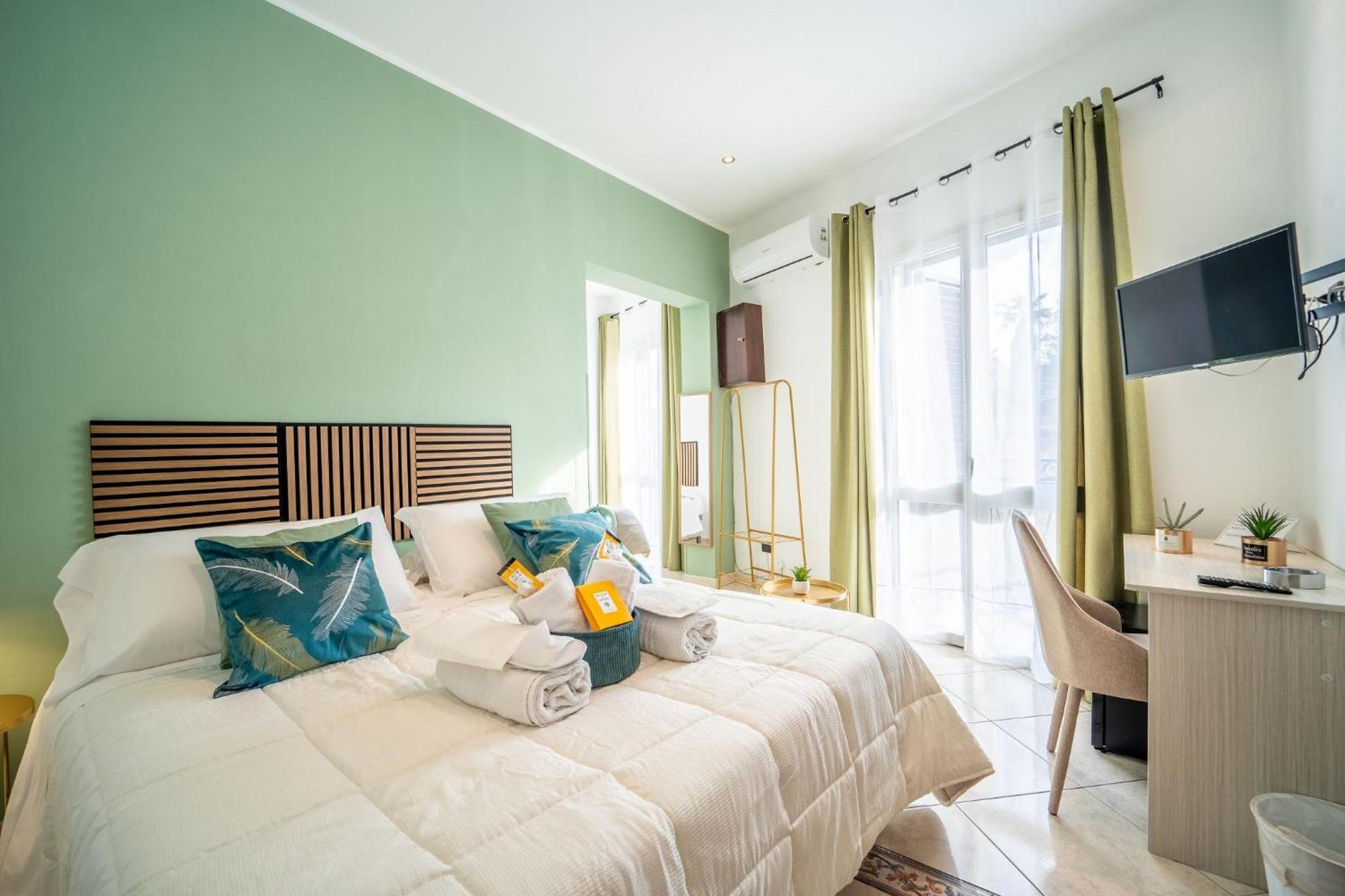 La Porta Di Alba Bed and Breakfast Palermo Buitenkant foto